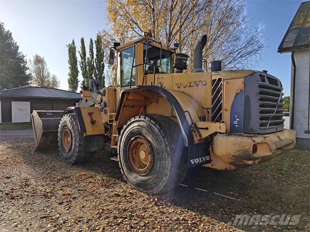 Volvo L180E Utovarivači na točkove