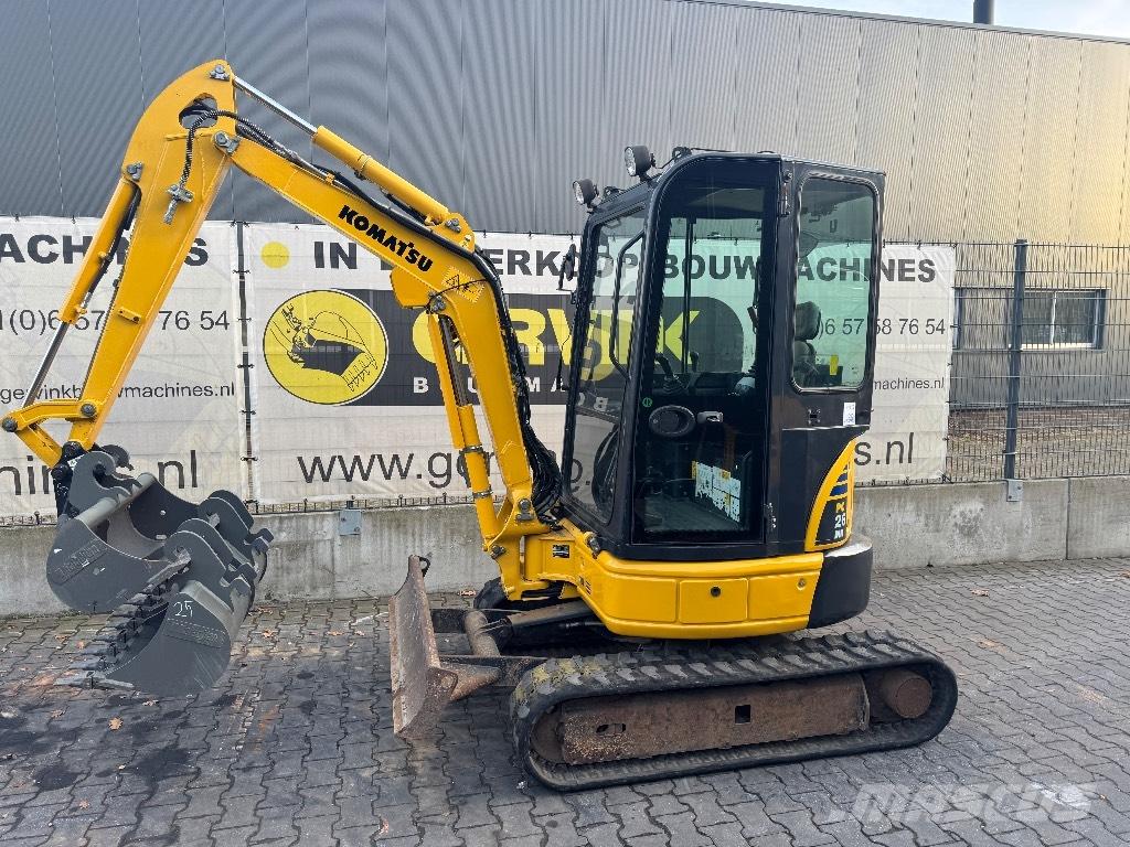 Komatsu PC 26 MR-3 Mini bageri < 7t
