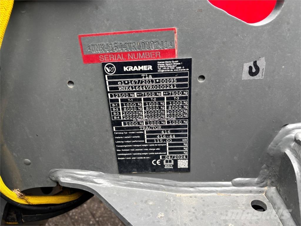 Kramer KT557 Teleskopski viljuškari