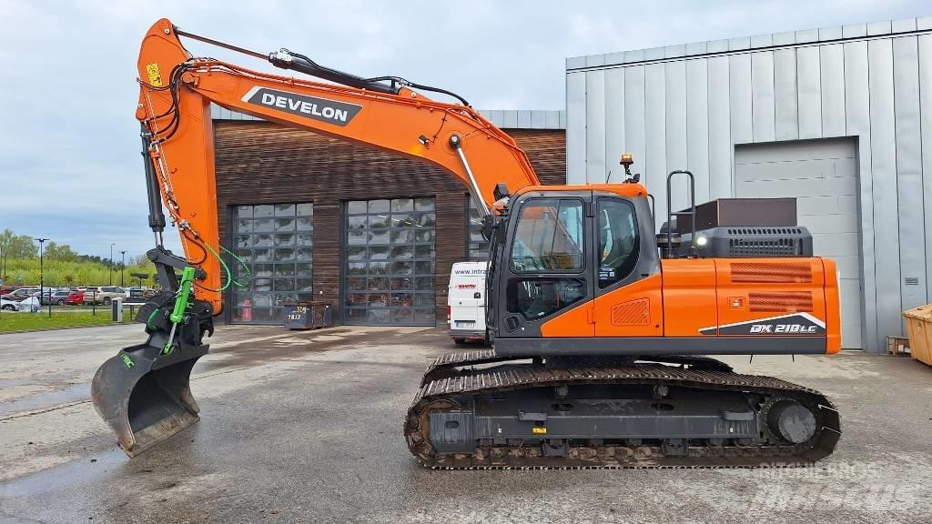 Doosan DX210LC-7 Bageri guseničari