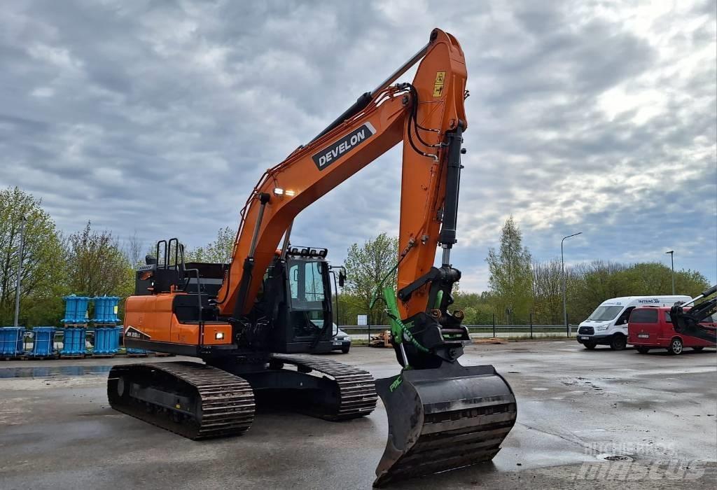 Doosan DX210LC-7 Bageri guseničari