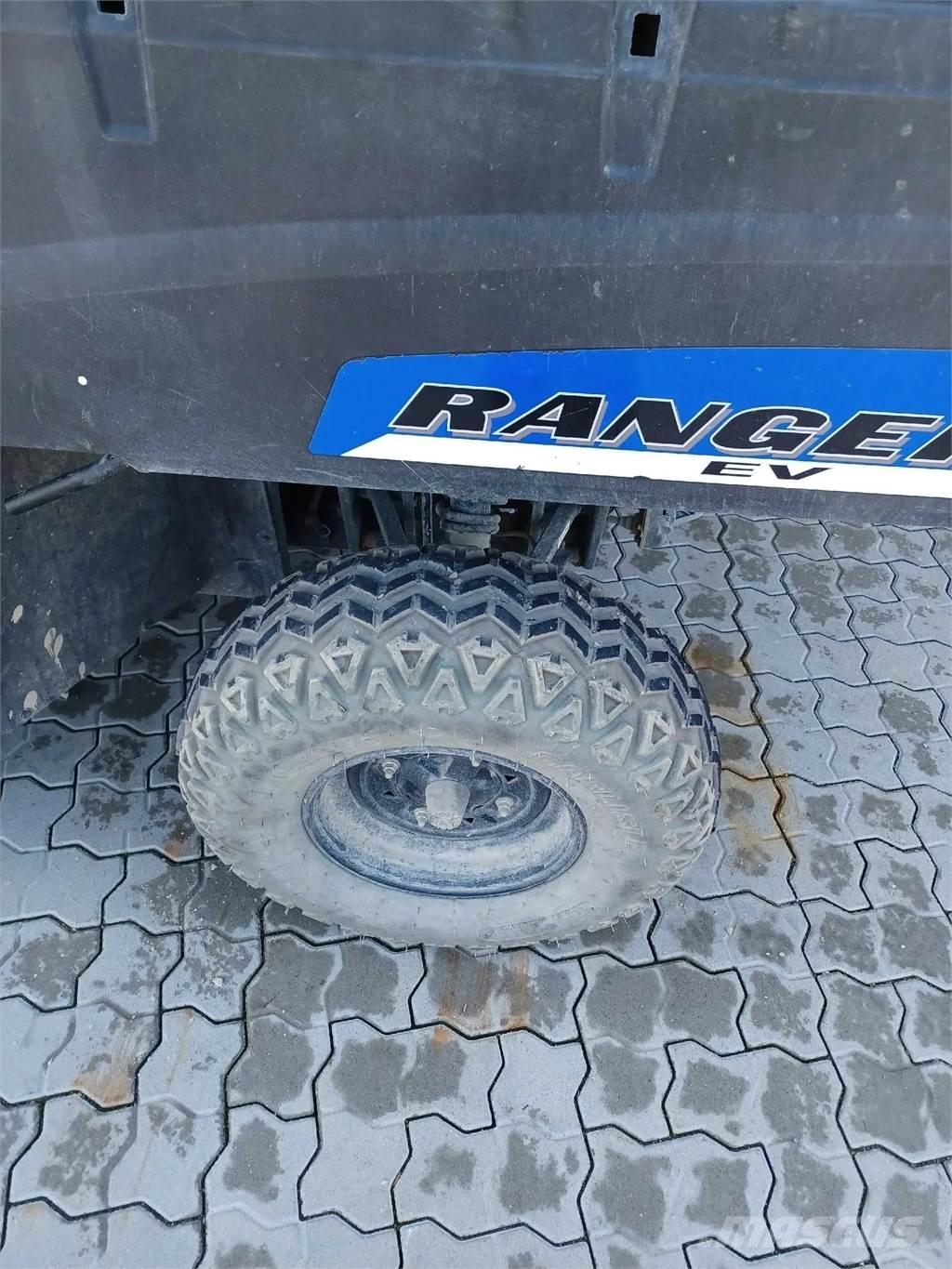 Polaris Ranger EV Ostali kranovi i platforme