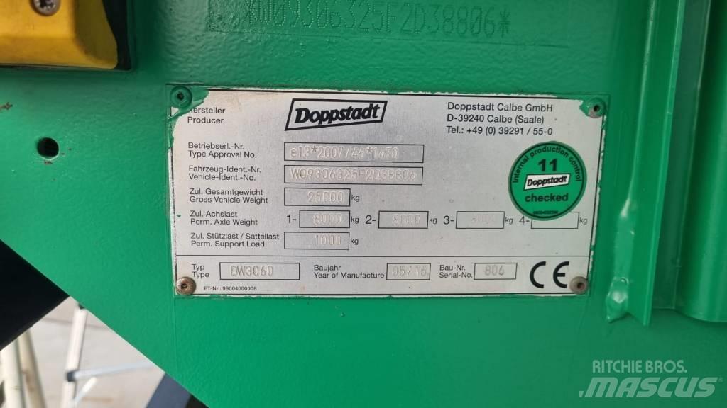 Doppstadt DW 3060 Drobilice drva / čiperi