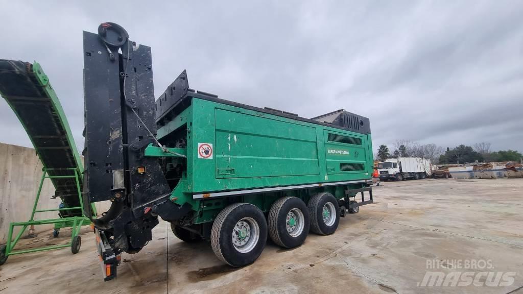 Doppstadt DW 3060 Drobilice drva / čiperi
