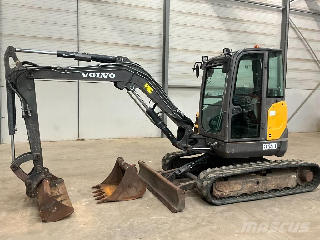 Volvo ECR 50 D Mini bageri < 7t