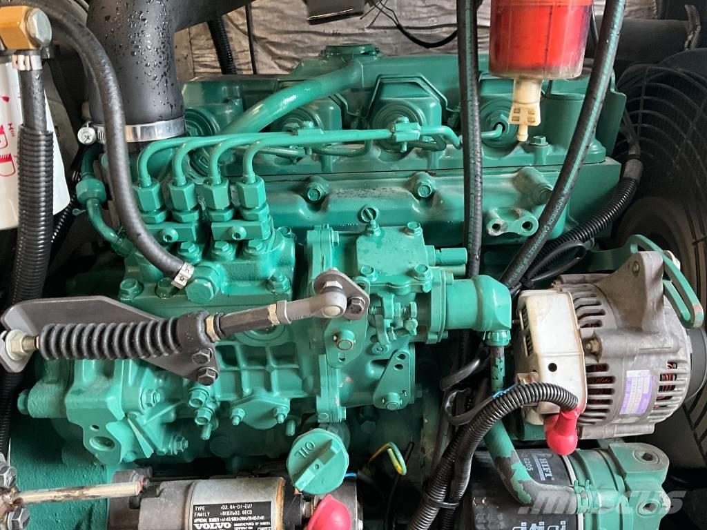 Volvo ECR 50 D Mini bageri < 7t