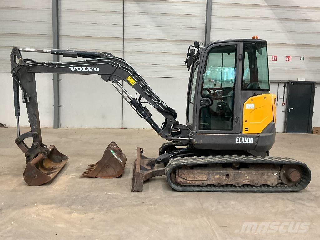 Volvo ECR 50 D Mini bageri < 7t
