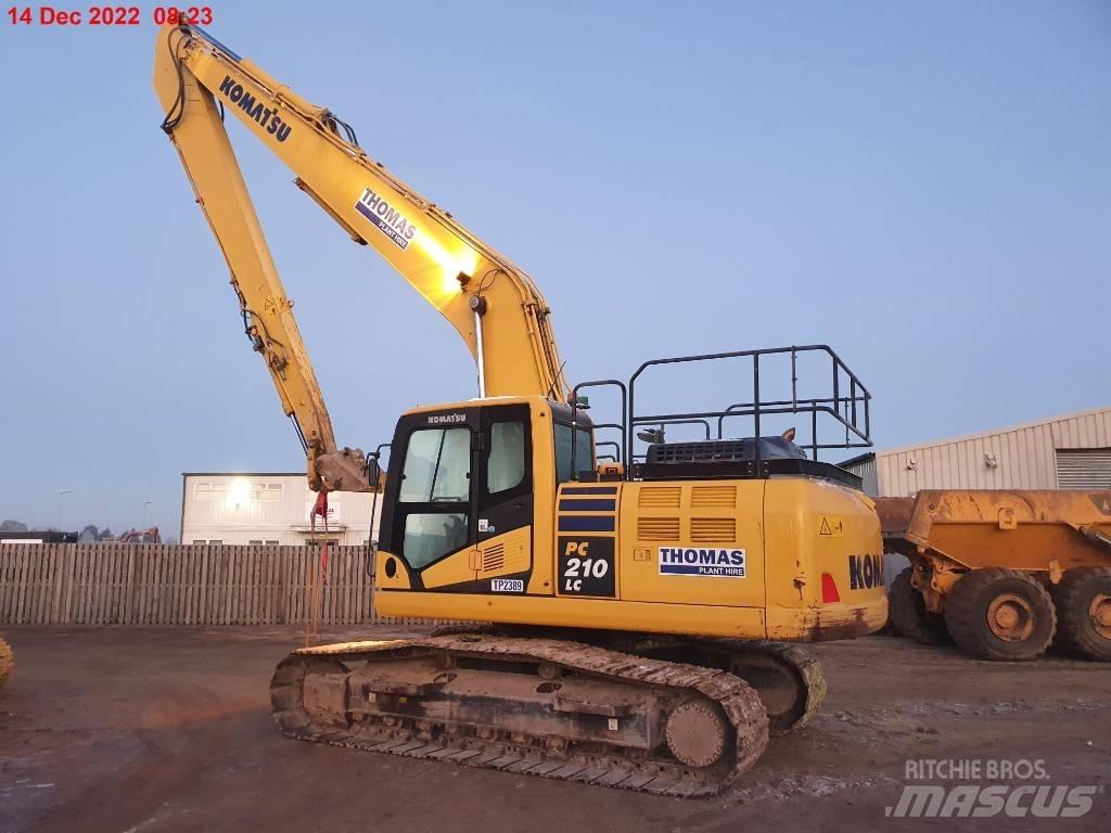 Komatsu PC210LC Polovni bageri sa dugom rukom