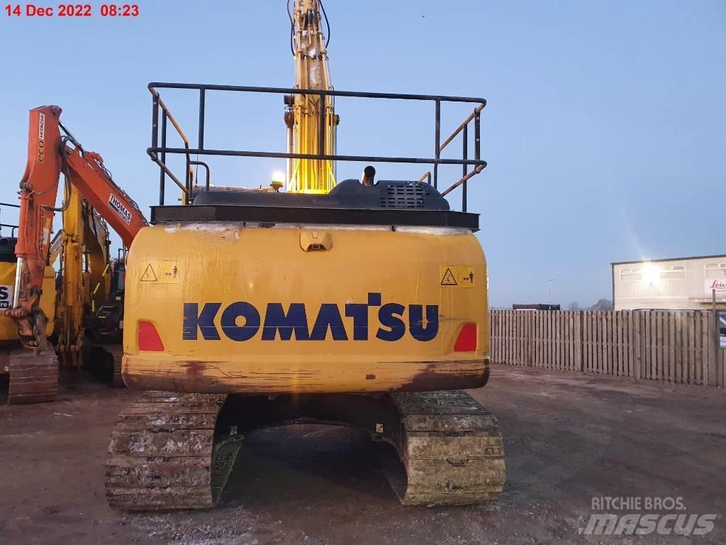 Komatsu PC210LC Polovni bageri sa dugom rukom