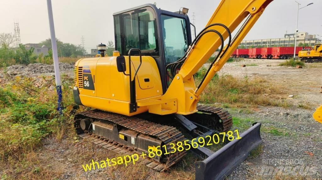 Komatsu PC 56-7 Mini bageri < 7t