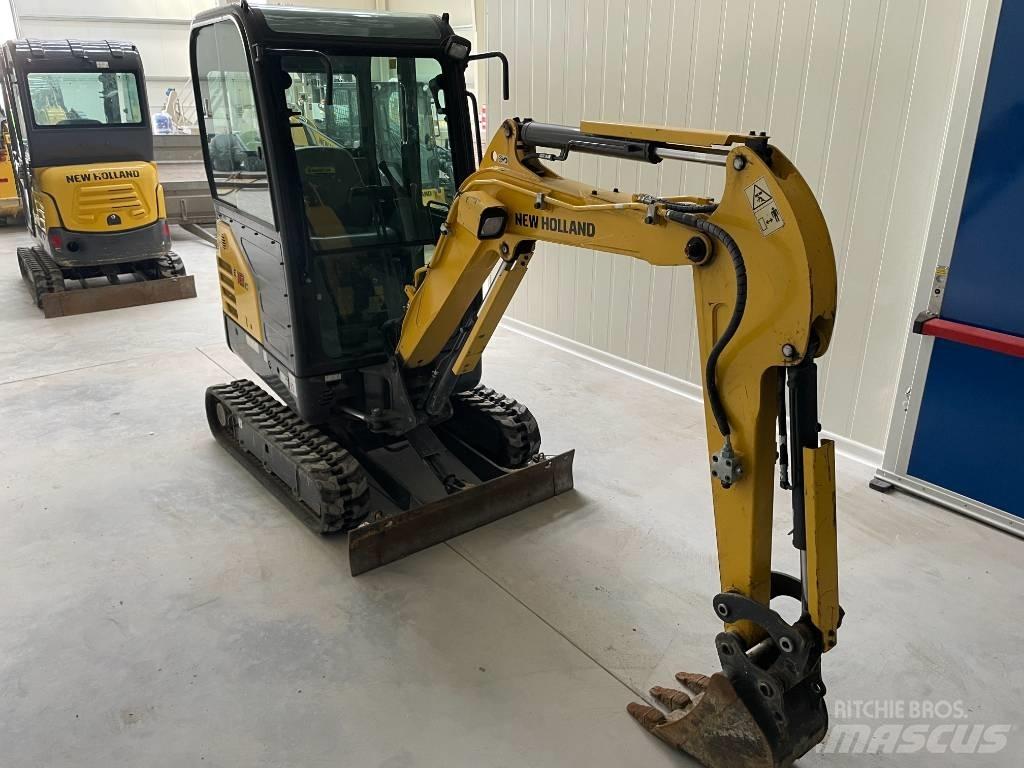 New Holland E 18 C Mini bageri < 7t