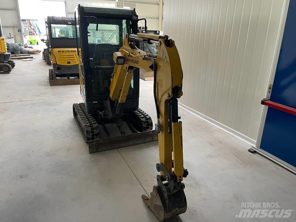 New Holland E 18 C Mini bageri < 7t