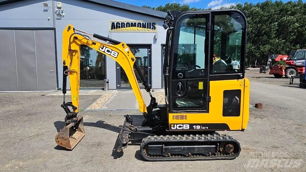 JCB 19 C-1 Mini bageri < 7t