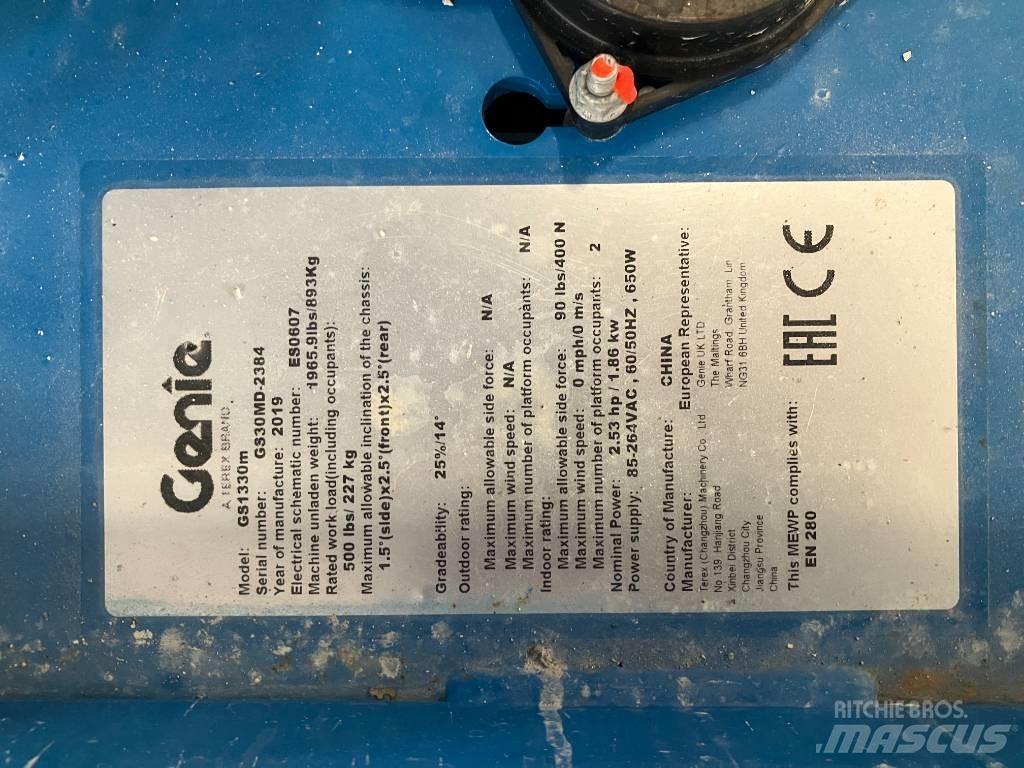 Genie GS 1330 Makazaste platforme