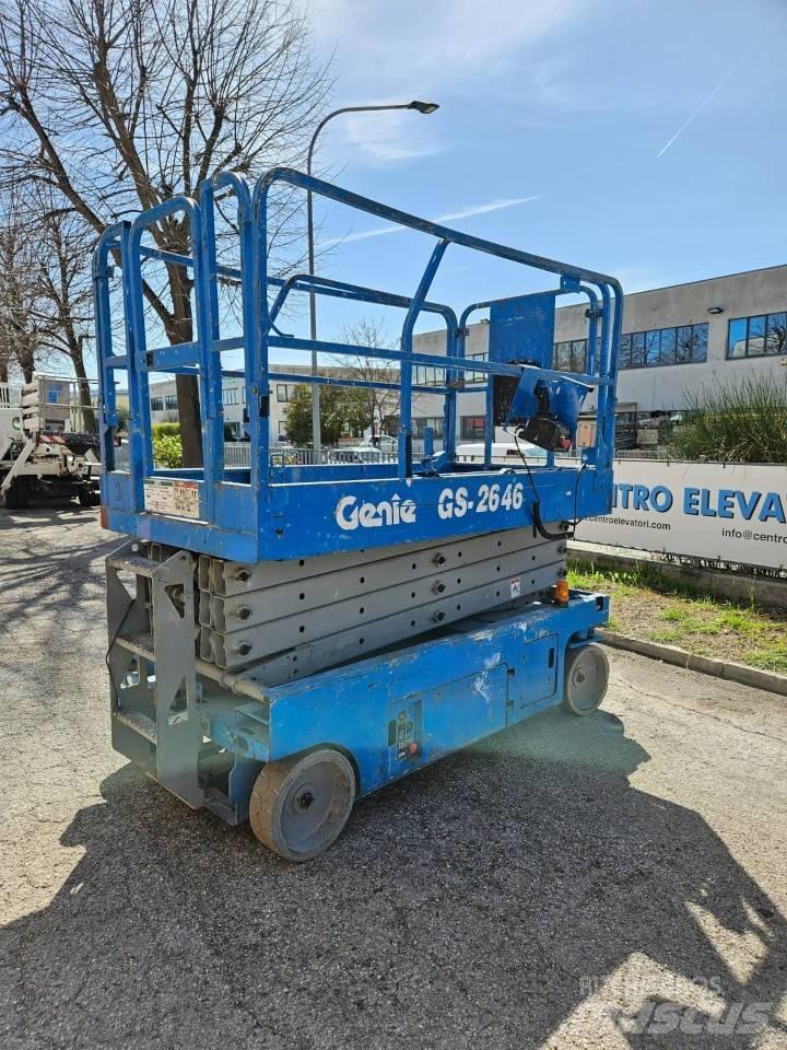 Genie GS 2646 Makazaste platforme