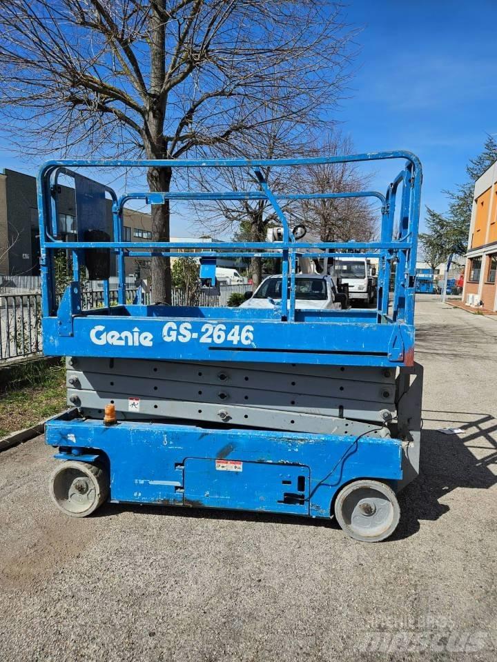 Genie GS 2646 Makazaste platforme