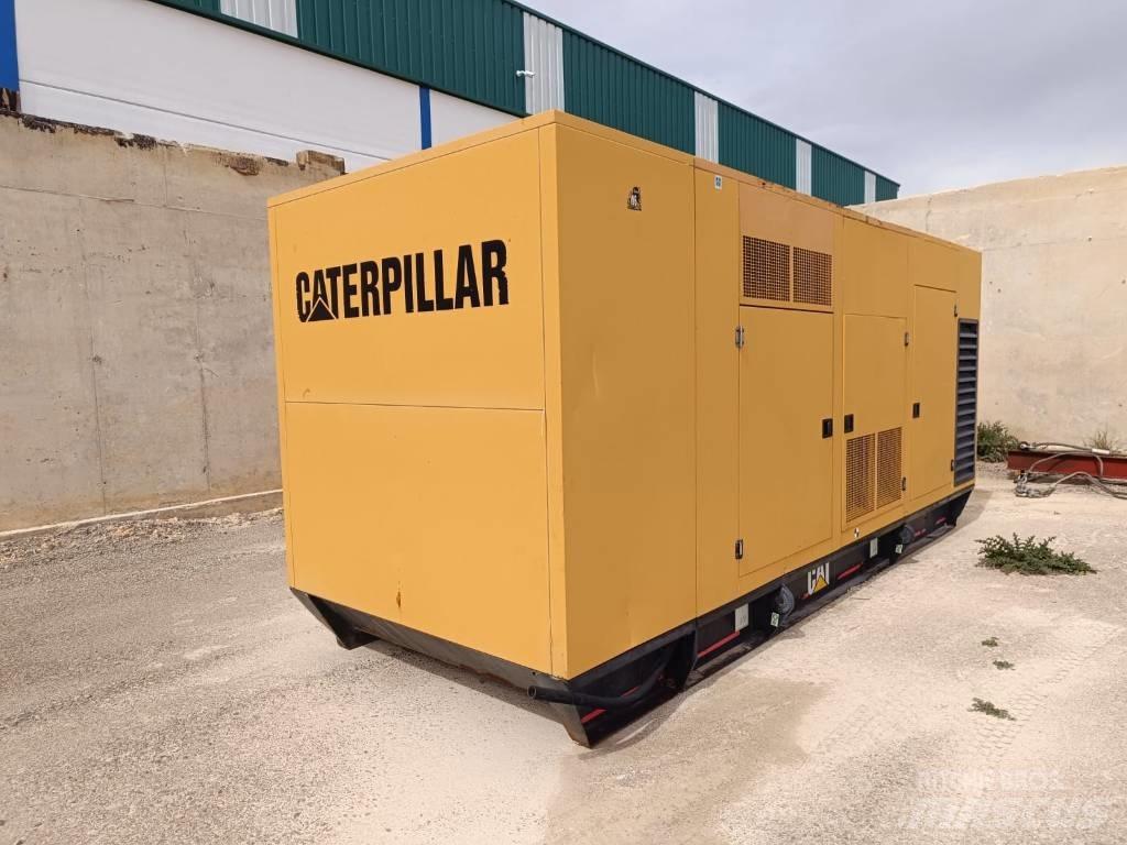 CAT 550F Dizel generatori