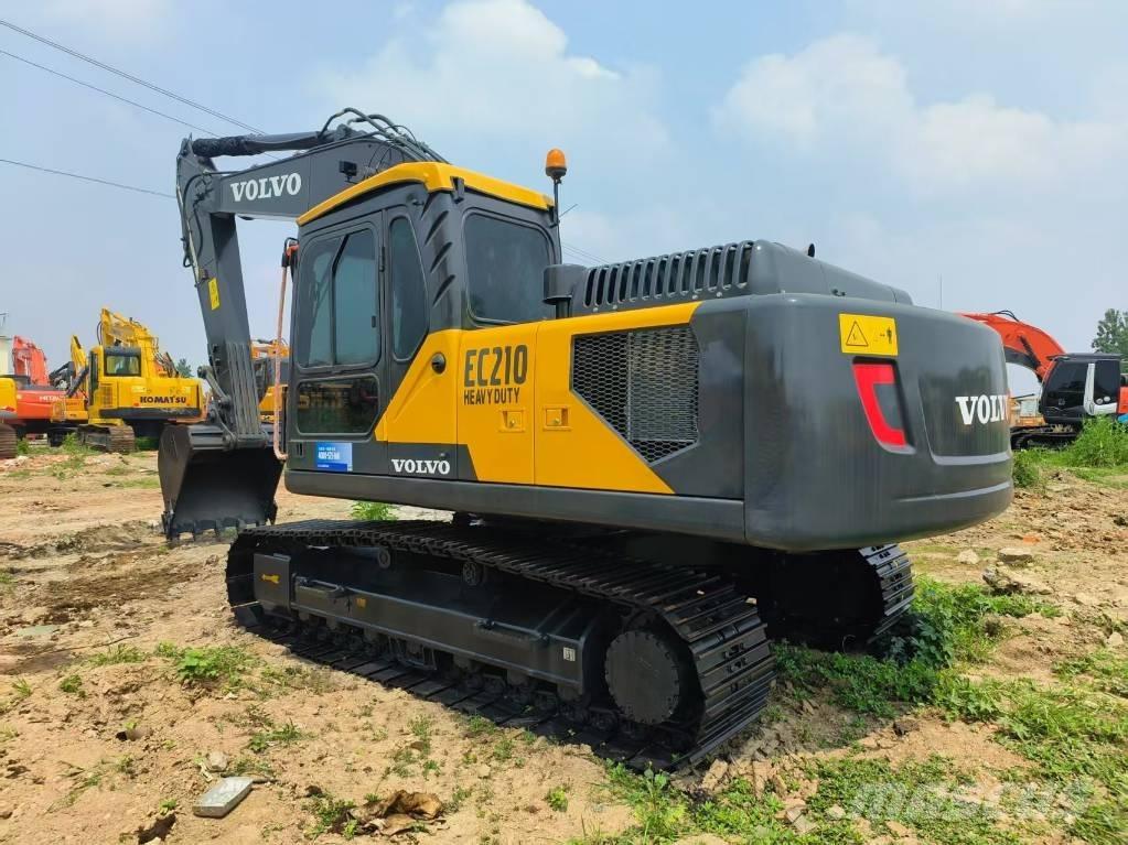 Volvo EC 210 Bageri guseničari