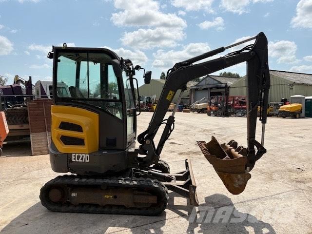 Volvo EC 27 D Mini bageri < 7t