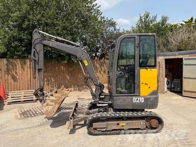 Volvo EC 27 D Mini bageri < 7t