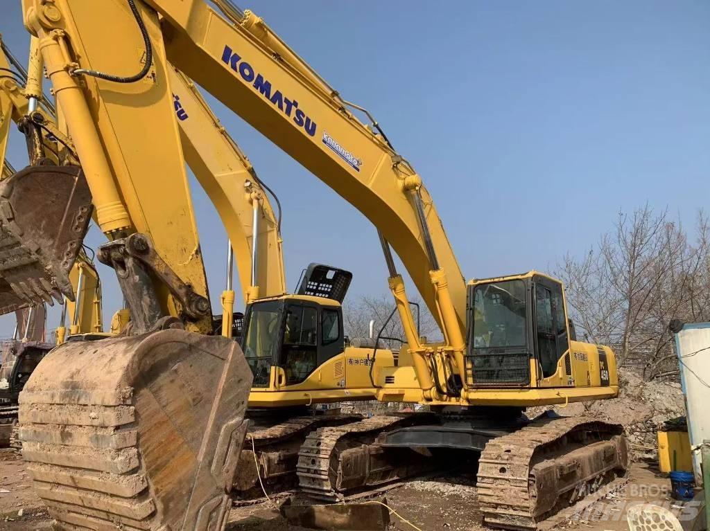 Komatsu PC 450-8 Bageri guseničari