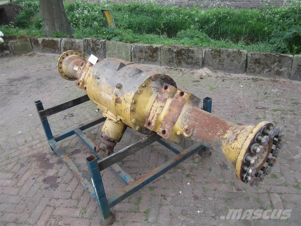 CAT - Axle/Achse/As Osovine