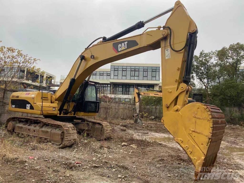 CAT 345 D Bageri guseničari