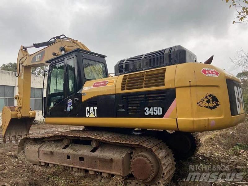 CAT 345 D Bageri guseničari