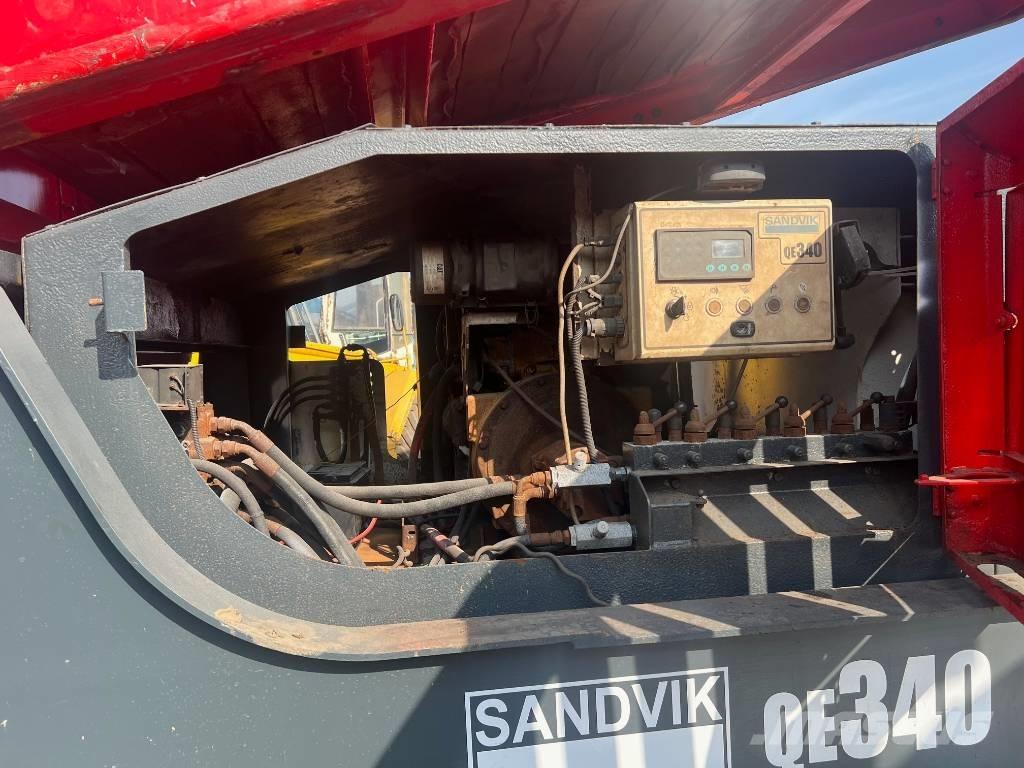 Sandvik QE 340 Mobilna sita
