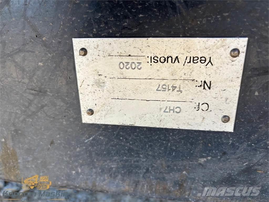 John Deere CH710 Kranovi za šumarske harvestere