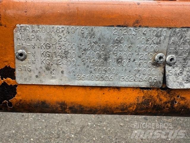 Doppstadt podwozie Bubnjaste sijalice
