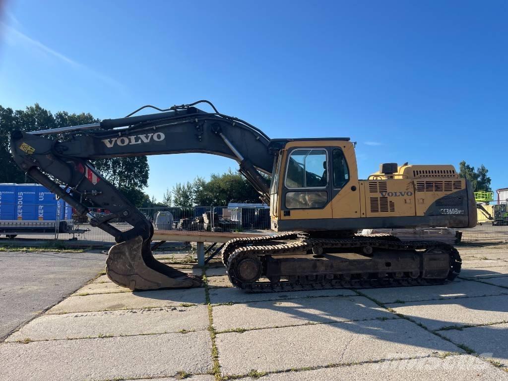 Volvo EC 360 B N LC Bageri guseničari