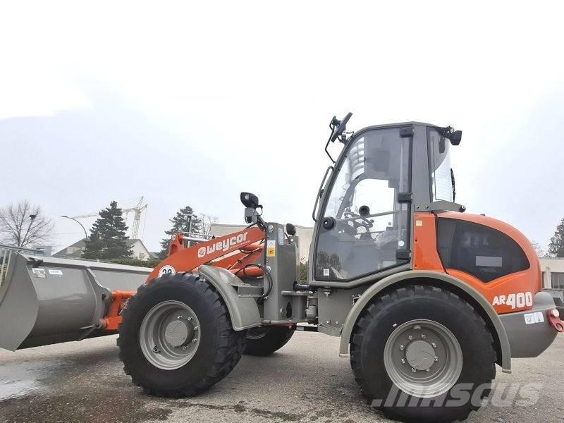 Atlas AR 400 Skid steer mini utovarivači