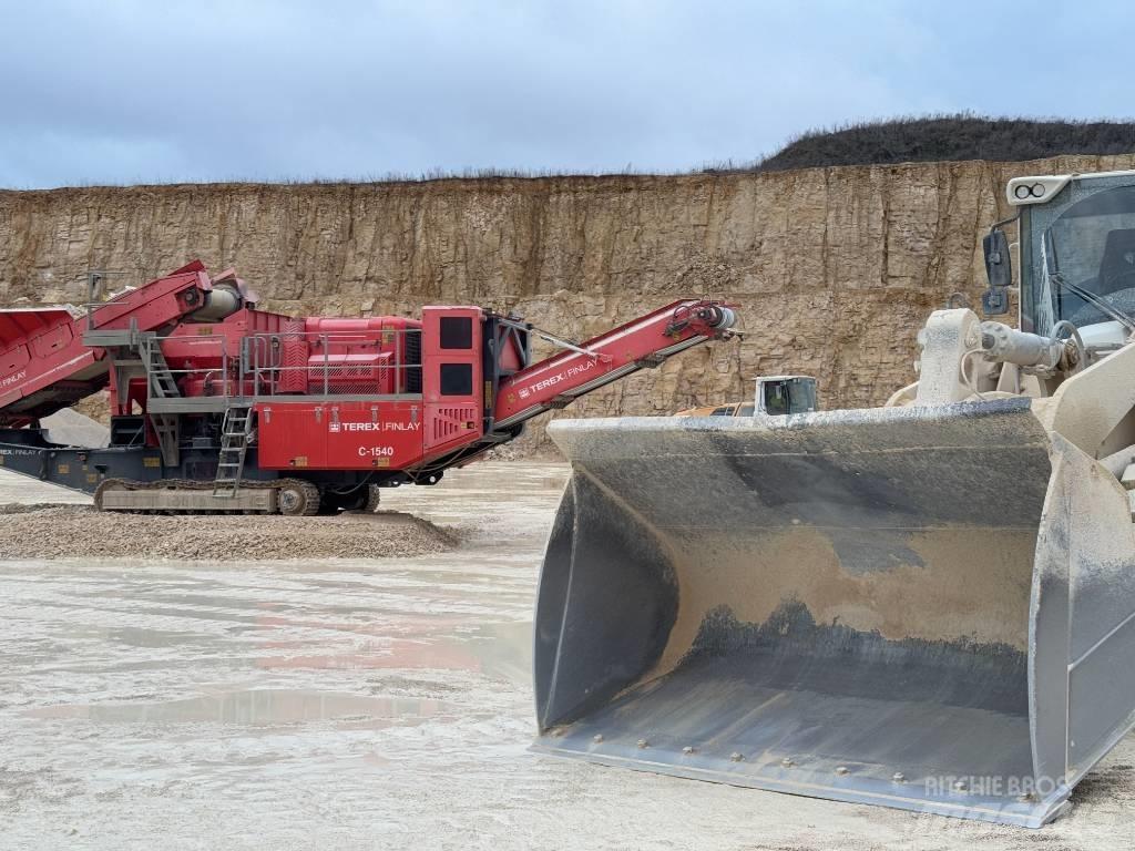 Terex Finlay C1540s Drobilice