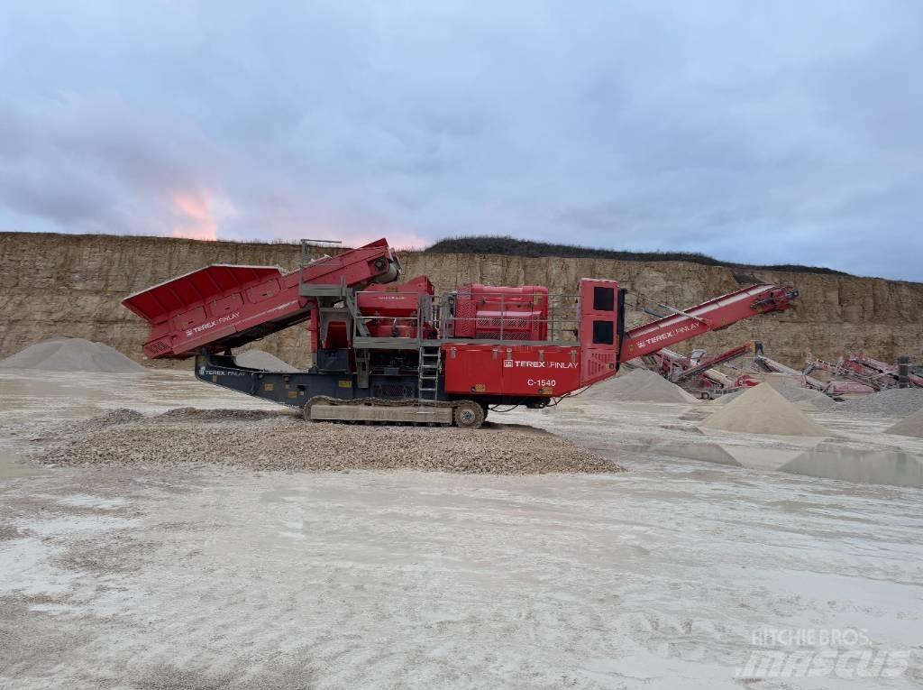 Terex Finlay C1540s Drobilice