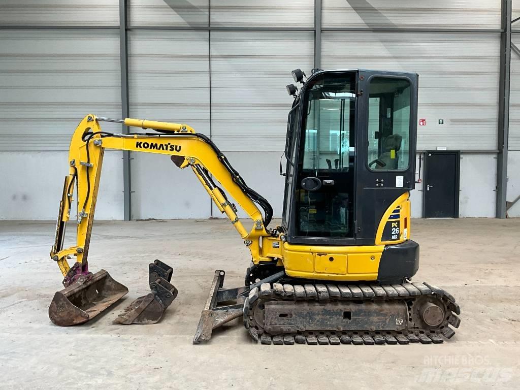Komatsu PC 26 MR-3 Mini bageri < 7t