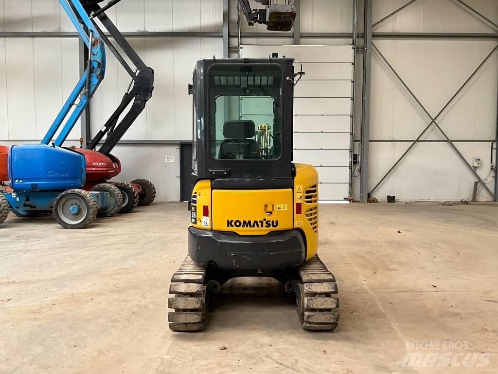 Komatsu PC 26 MR-3 Mini bageri < 7t