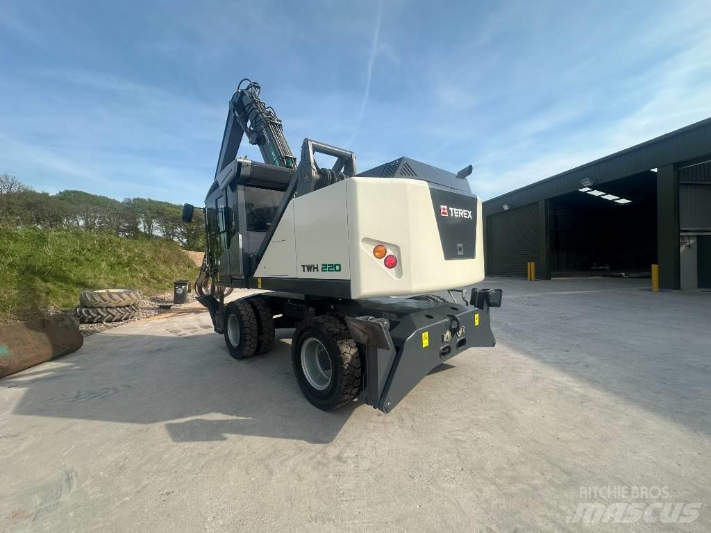 Terex TWH 220 Bageri za prenos primarnih/sekundarnih sirovina