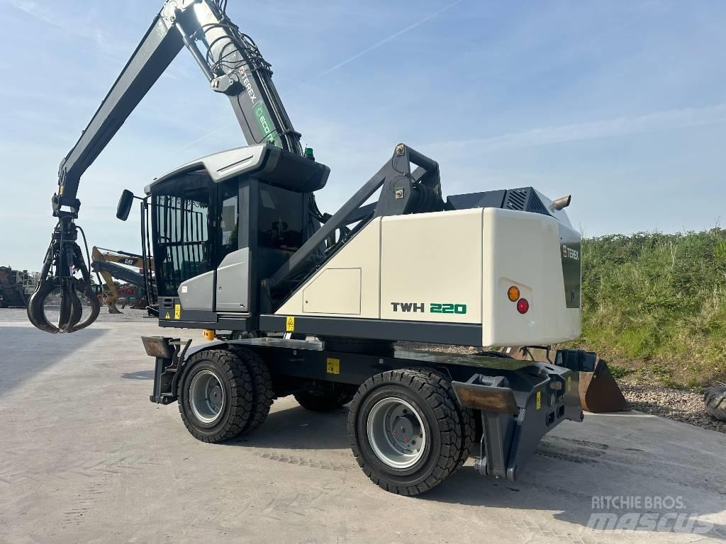 Terex TWH 220 Bageri za prenos primarnih/sekundarnih sirovina