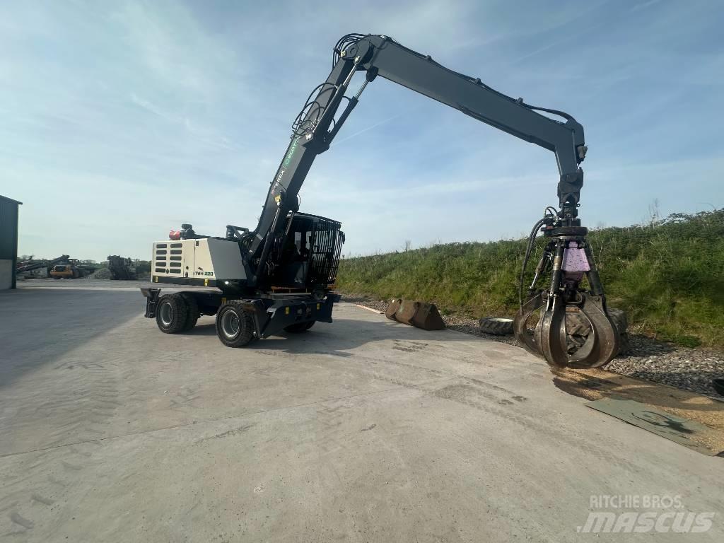 Terex TWH 220 Bageri za prenos primarnih/sekundarnih sirovina