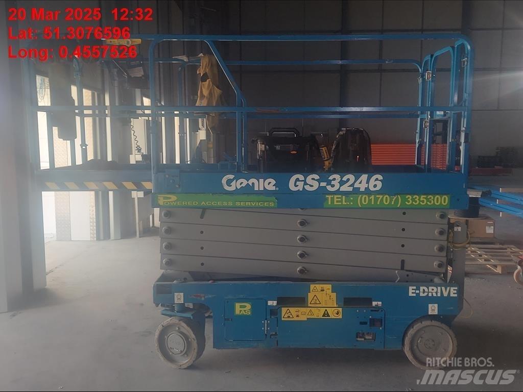 Genie GS 3246 Makazaste platforme