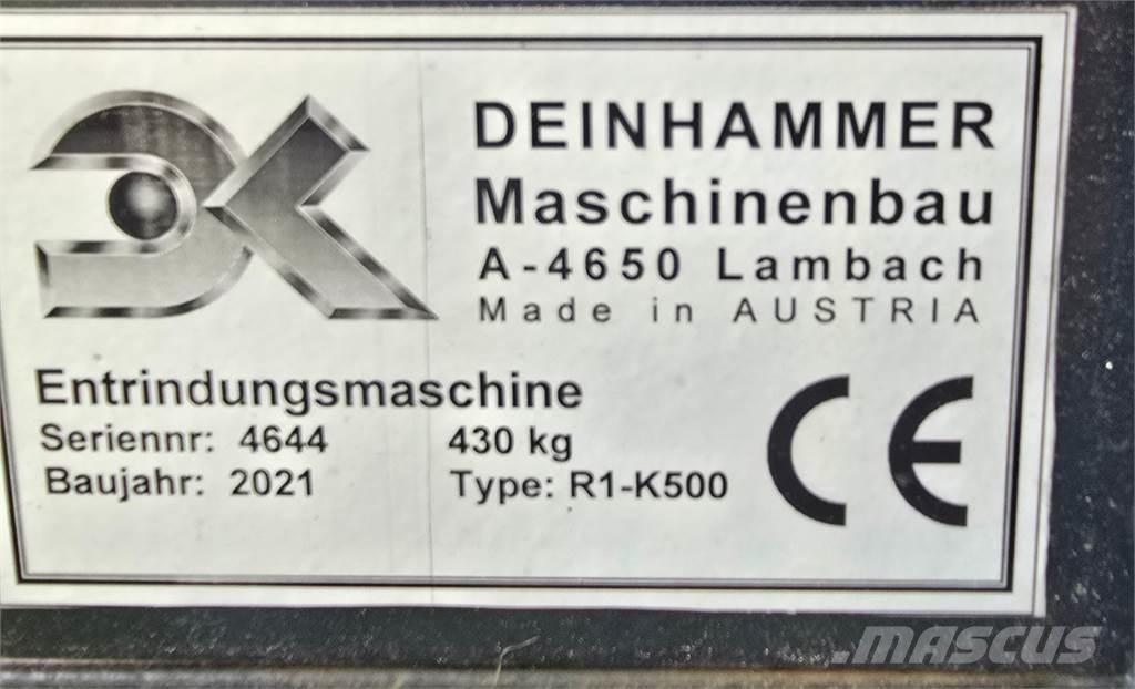  Neuhauser R1-K500 Cepači za drva, drobilice za drvo i strugači