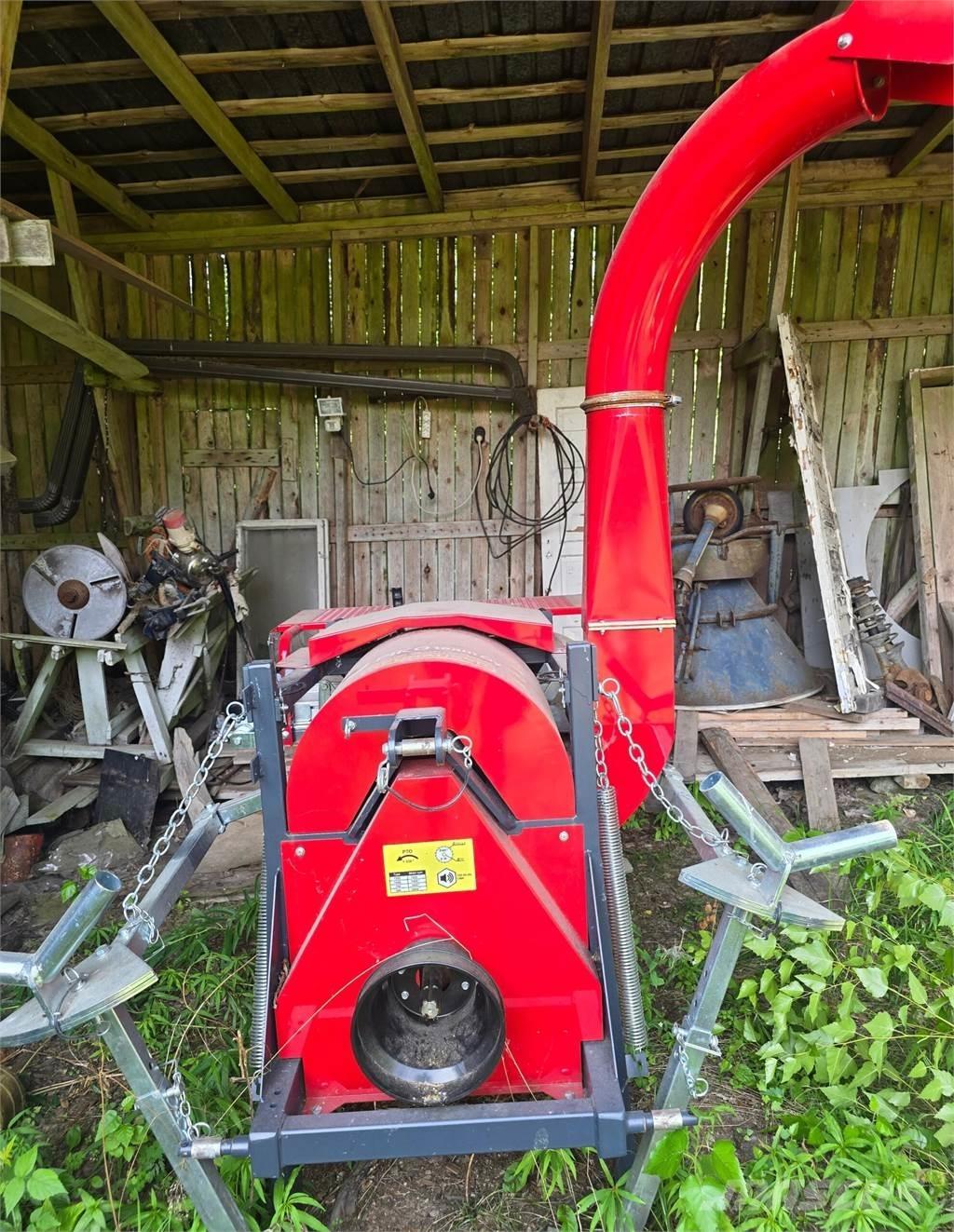  Neuhauser R1-K500 Cepači za drva, drobilice za drvo i strugači