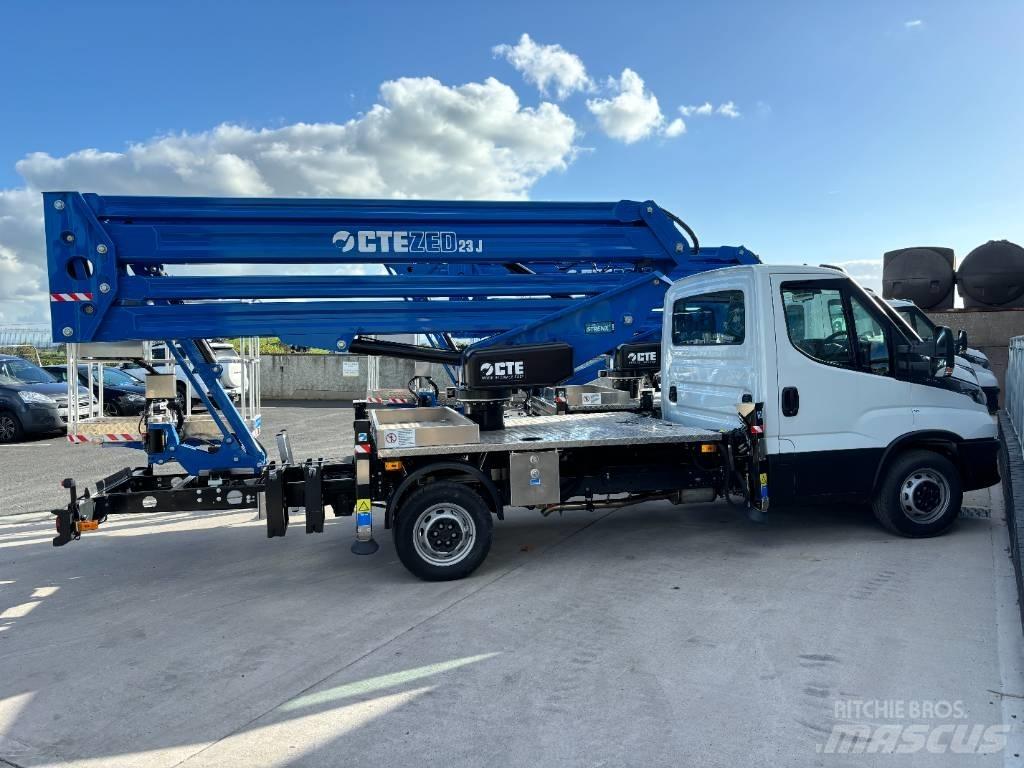 CTE ZED 23.3JHL Auto korpe