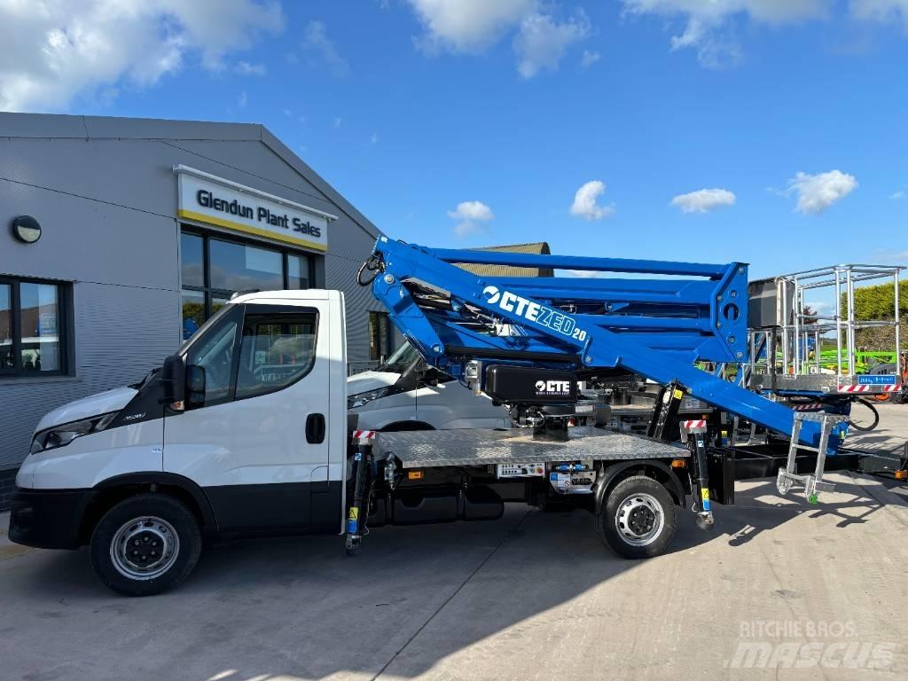 CTE ZED 23.3JHL Auto korpe