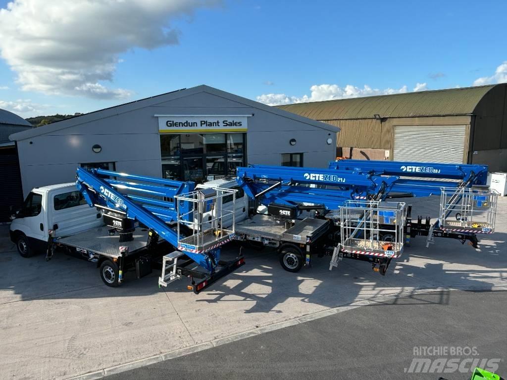 CTE ZED 23.3JHL Auto korpe