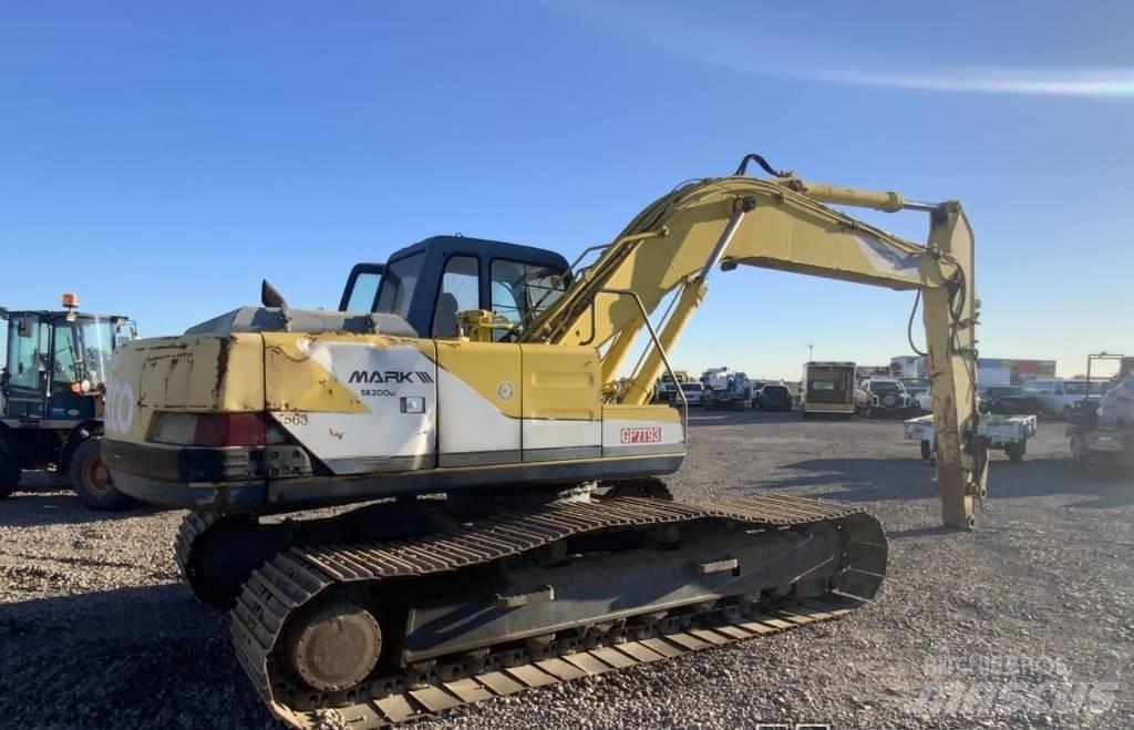 Kobelco SK 200 III Bageri guseničari