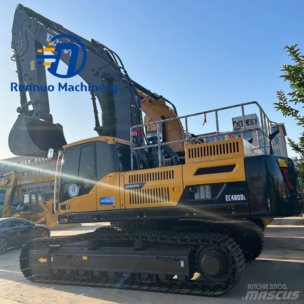 Volvo EC 480DL Bageri guseničari