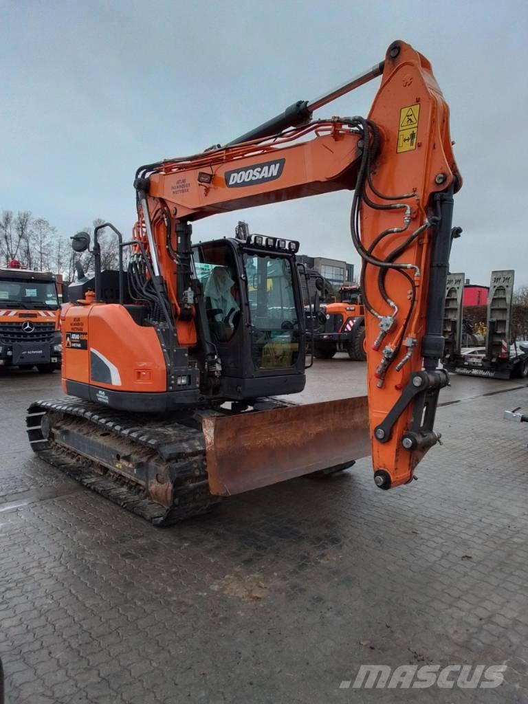 Doosan DX140LCR-5 Bageri guseničari