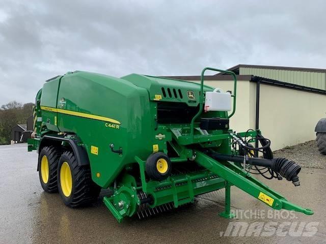 John Deere C441 R Prese/balirke za rolo bale